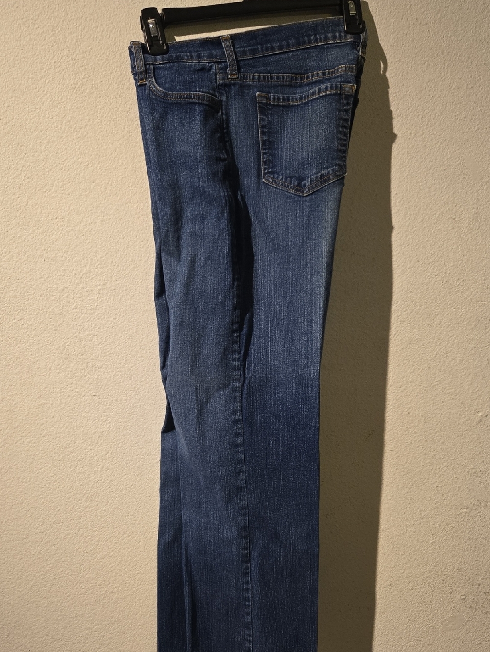 VTG. SZ. 8 NYD JEANS MADE IN USA BLUE JEANS